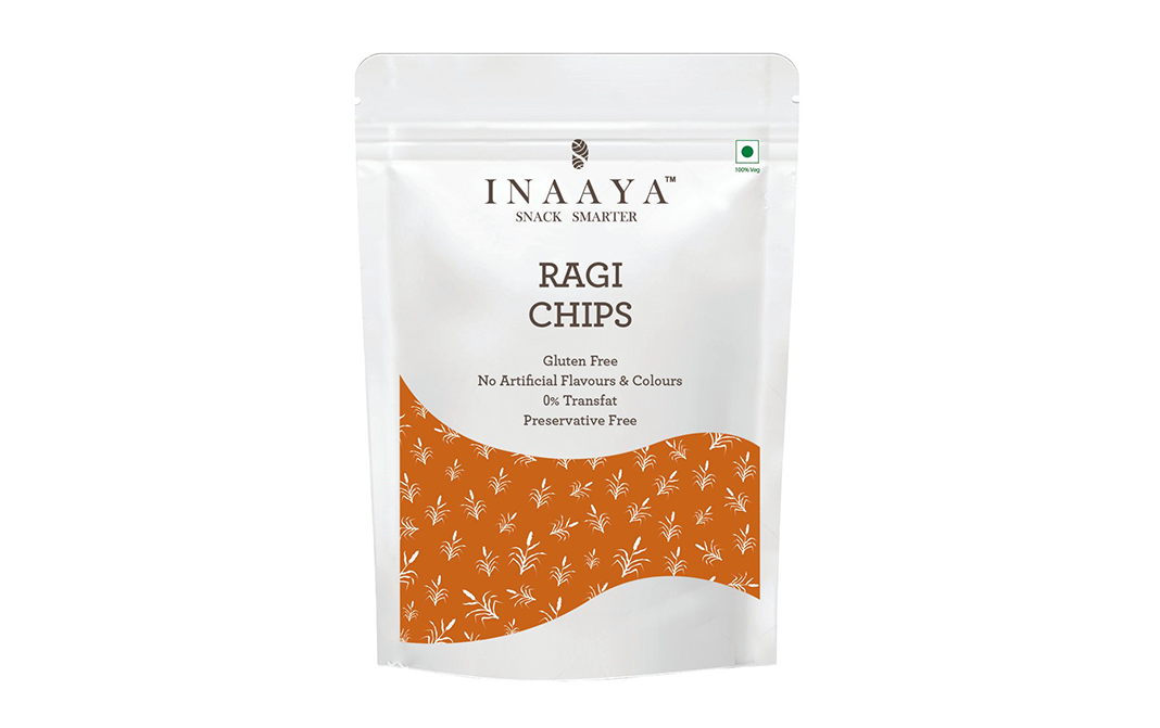 Inaaya Ragi Chips    Pack  150 grams